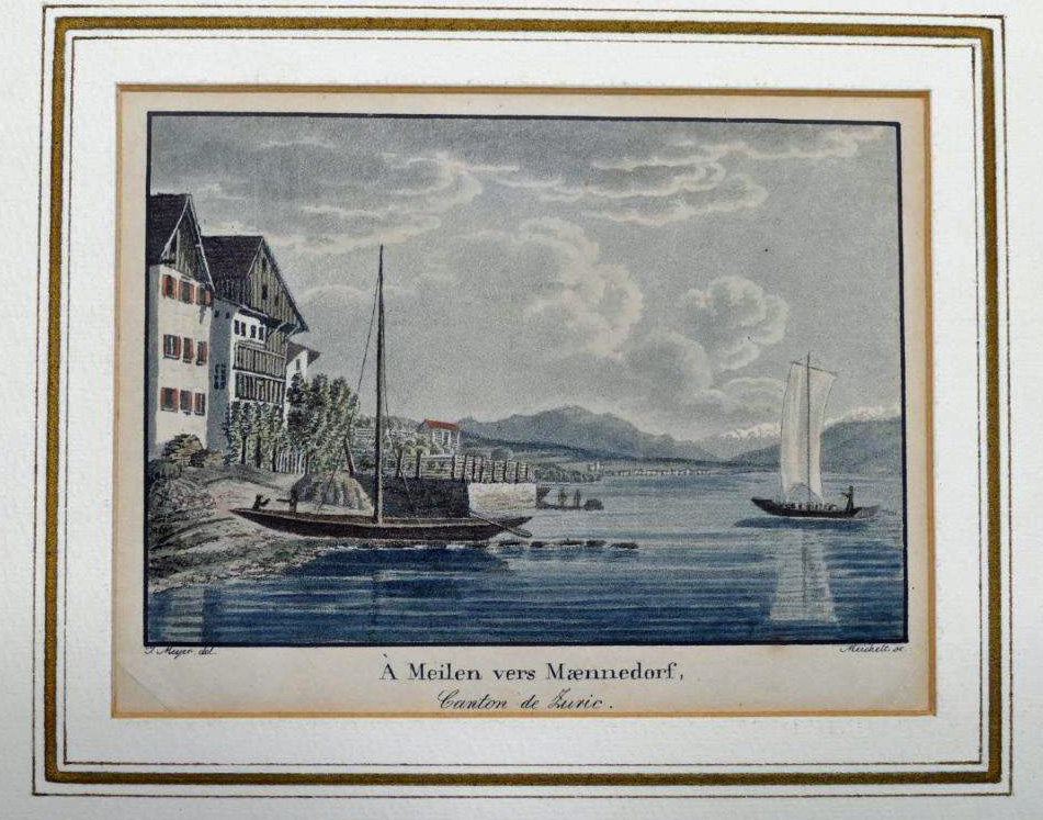 Meilemer Vedutenmaler Johann Jakob Meyer