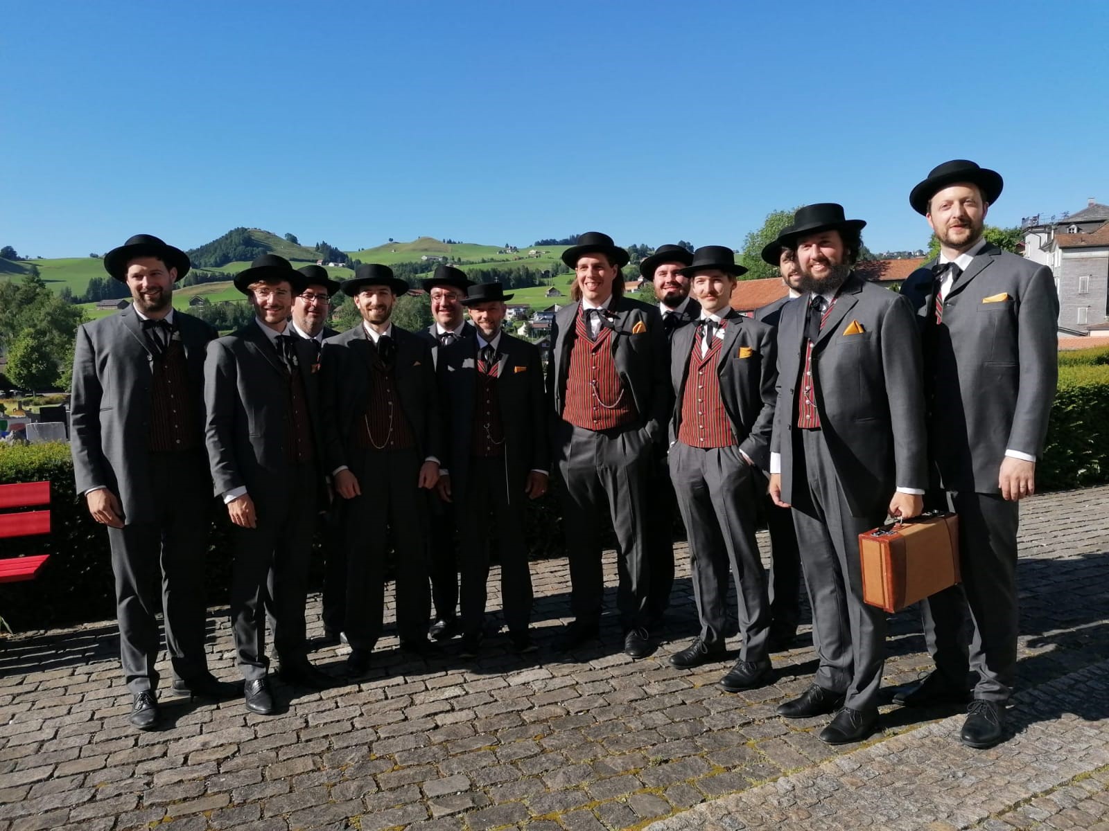 Klingende Museen mit dem Jodlerklub Bergbrünneli