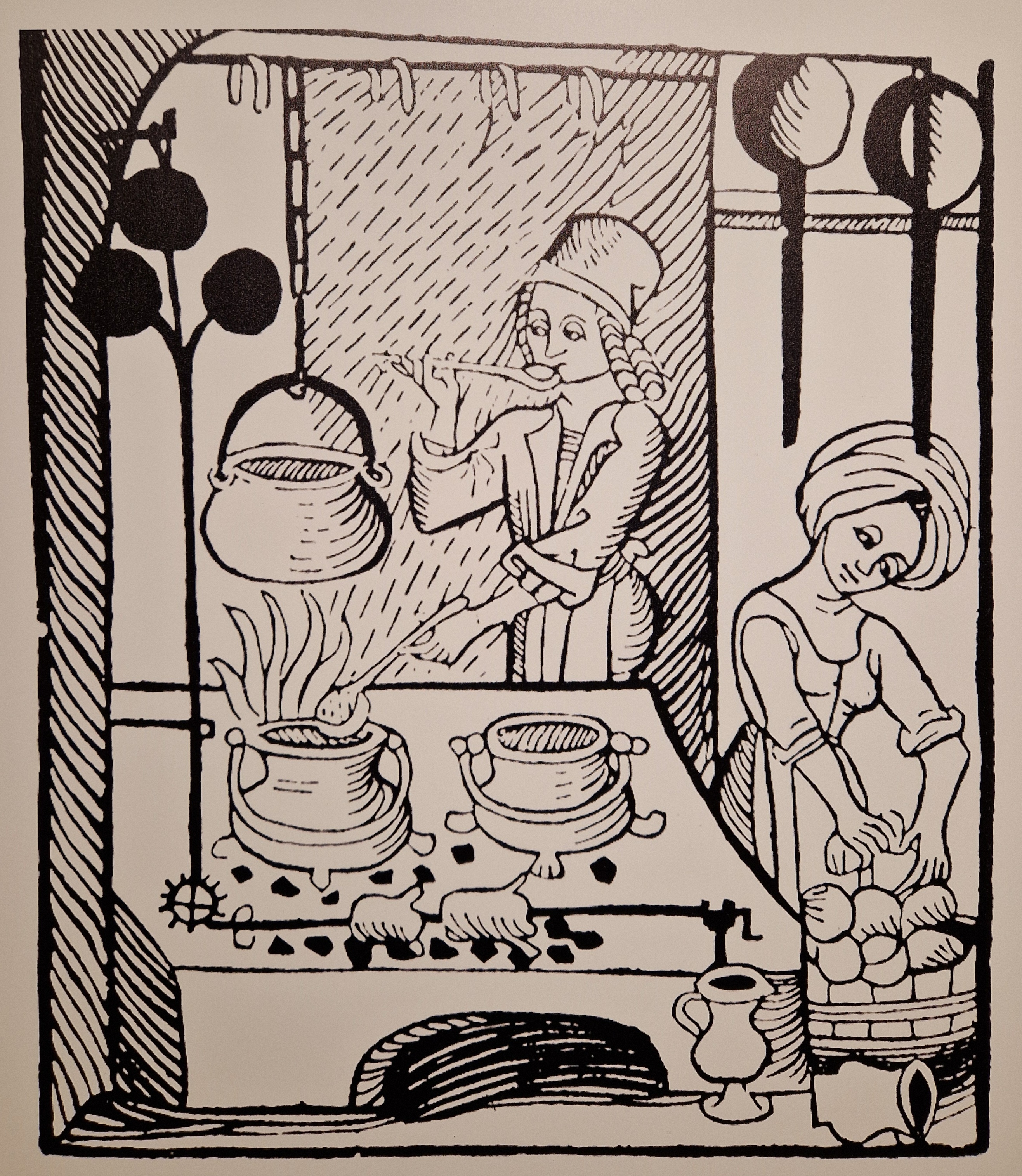 Von der Latrine zum Tisch